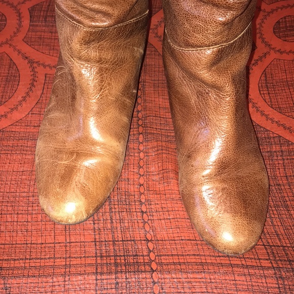 Vintage Steve Madden Leather Boots - Picture 7 of 17
